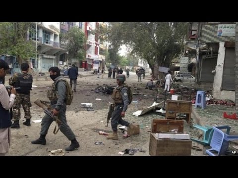 Afghanistan Suicide Bomb In Jalalabad Leaves Many Dead