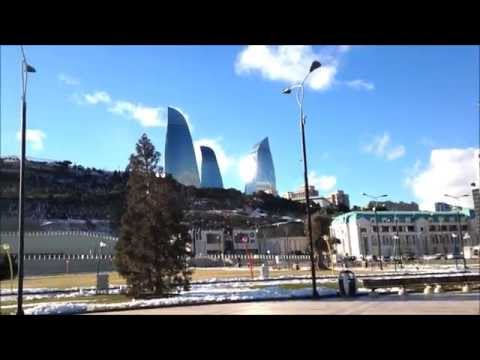 Winter Travel - Azerbaijan, Baku 2014