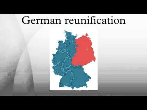 German reunification