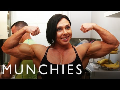 The Female Bodybuilder Blended Chicken Shake: FUEL