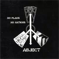 Abject- No Flags, No Nations CD (Sale price!)