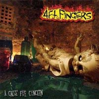 4ft Fingers- A Cause For Concern CD (Sale price!)