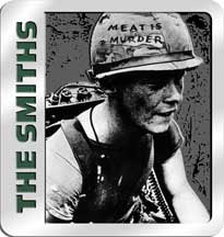 Smiths- Meat Is Murder belt buckle (bb300)