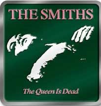 Smiths- The Queen Is Dead belt buckle (bb301)