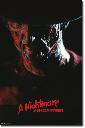 Nightmare On Elm Street- Freddy poster