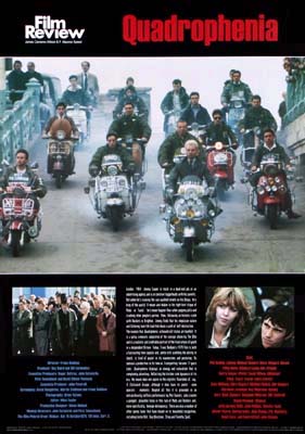 Quadrophenia- Review poster