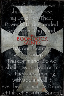 Boondock Saints- Celtic Cross poster