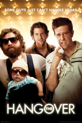 Hangover- Some Guys Just Can't Handle Vegas poster (C2)