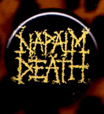 Napalm Death- Logo pin (pinA430)