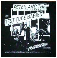 Peter And The Test Tube Babies- Run Like Hell back patch (bp193)