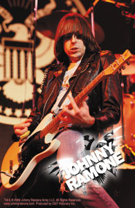 Johnny Ramone- Live Pic sticker (st503)