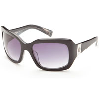 Femme Fatale Sunglasses by Tres Noir- BLACK STARBURST