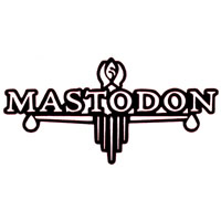 Mastodon- Logo ruboff sticker