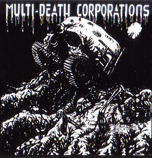 MDC- Multi Death Corporations back patch (bp649)