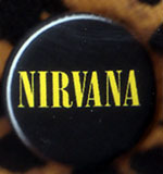 Nirvana- Logo pin (pinA307)