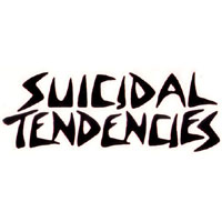 Suicidal Tendencies- Logo ruboff sticker