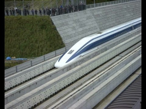 World's fastest train resumes testing in Japan