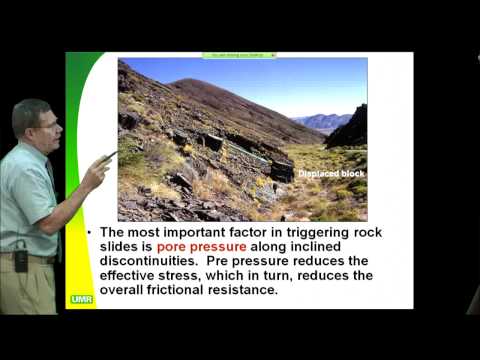 Engineering Geology And Geotechnics - Lecture 6