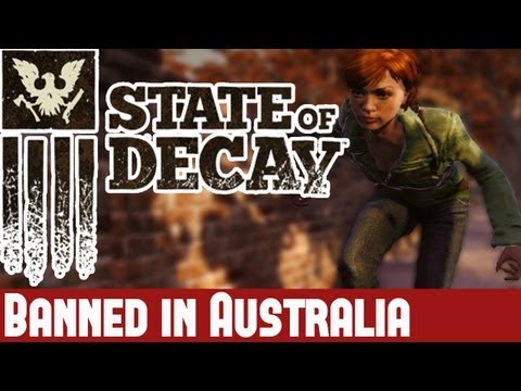 State of Decay News - Banned in Australia In Current State - Denied Classification Due to Drug Use