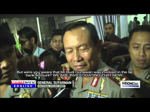 Current Indonesia Police Chief Sutarman Unaware of New List of Candidates