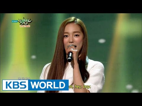 CLC - First Love (첫사랑) / PEPE [Music Bank HOT Debut / 2015.03.20]