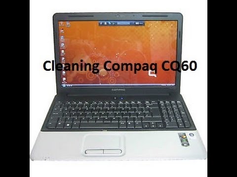 Cleaning Compaq CQ60