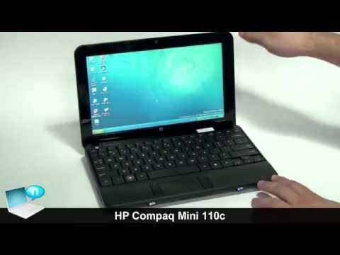 HP Compaq Mini 110c netbook