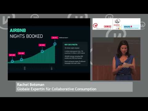 Rachel Botsman - Shared Economy - creativwirtschaft austria