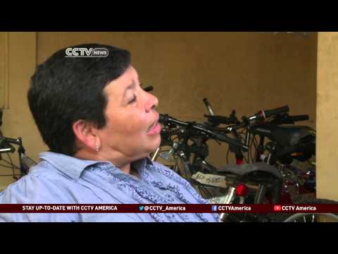 Bicycles creating economy in Nicaragua