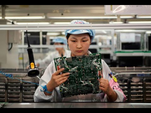 INSIDE CHINESE FACTORIES - The TRUTH about Working Conditions at FOXCONN, APPLE , HP FACTORIES