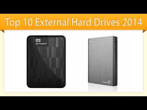 Top 10 External Hard Drives 2014 | Best HD Review