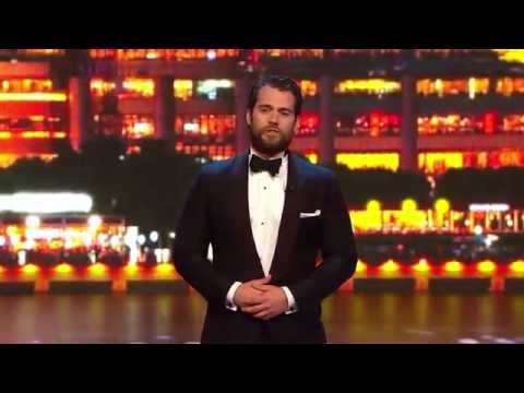 Henry Cavill at Laureus World Sports Awards 2015