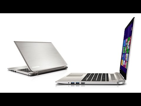 Toshiba Satellite S50-B 2014 model unboxing