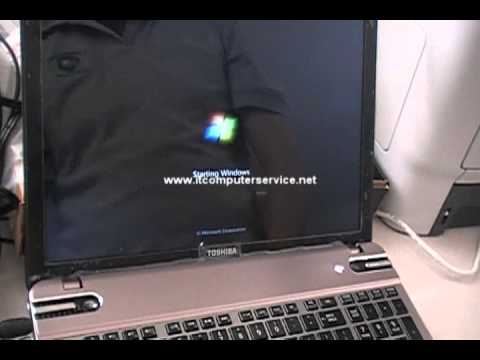 Toshiba Satellite P855-S5200 CD/DVD Boot Option