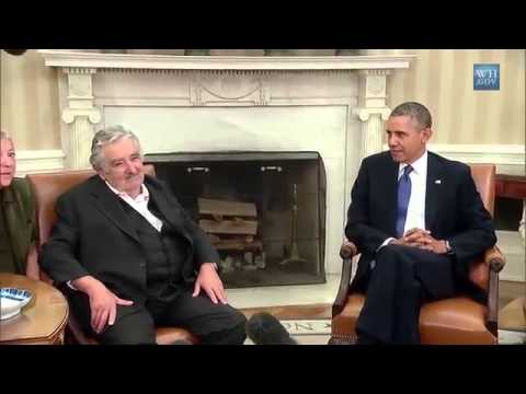 White House   President Obama meets President Mujica of Uruguay