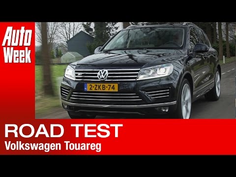 Volkswagen Touareg [2015] road test - English subtitled