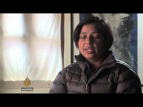 Nepal's female ex-fighters struggle to survive