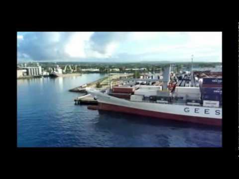 Celebrity's SUMMIT arrival in Bridgetown, Barbados (Port of Call - December 26, 2011)