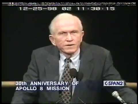 Frank Borman on Apollo 8