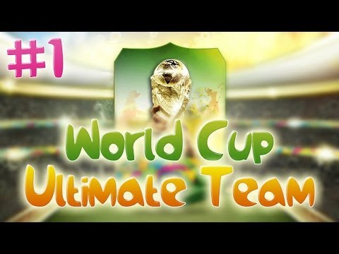 FIFA 14: World Cup Ultimate Team #1 - LUCKY START?!