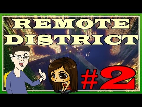 MINECRAFT : REMOTE DISTRICT! - URLA ISTERICHE!! #2