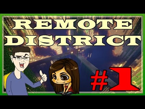 MINECRAFT : REMOTE DISTRICT! - SENZA SPERANZE w/ Marina #1