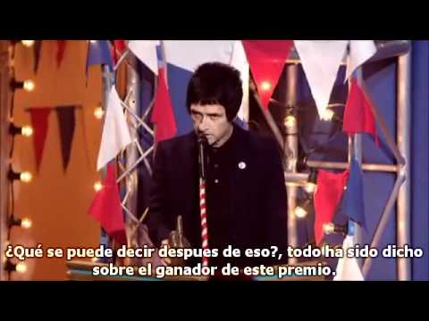 Noel Gallagher - Godlike Genius - NME awards 2012 (subtitulado)