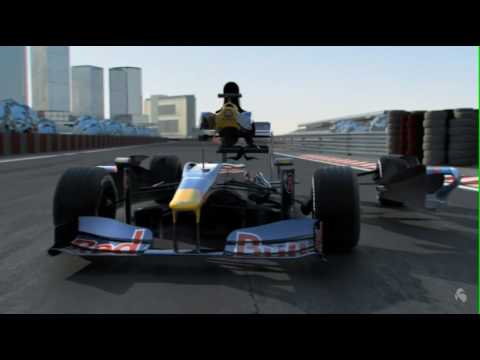 Maxon Cinema 4d - Red Bull Formula 1 (AixSponza and VFX Animation )