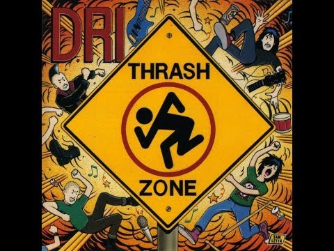 D.R.I. | Thrash Zone [Full Album]