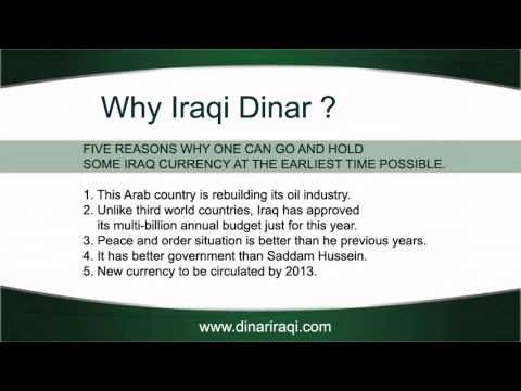 Iraq Oil Reserves Impact on Iraqi Dinar