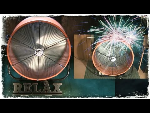 ★ SLEEP LIKE A BABY ~ 2 Super Box Fans ~ ASMR~  10 Hours ~ Fall Asleep  ~ White Noise ~ Fan