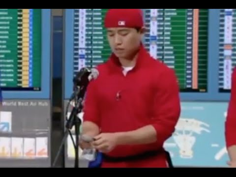 Kang Gary epic money counting talent