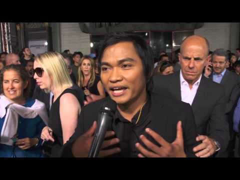 Furious 7: Tony Jaa Official Red Carpet Movie Premiere Interview / การสัมภาษณ์