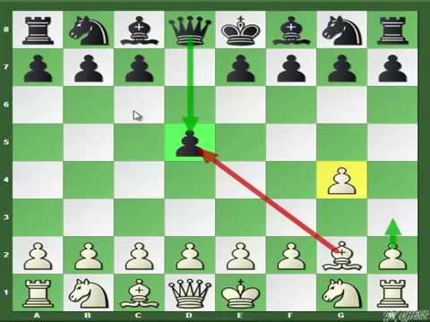 Dirty chess tricks to win fast 9 (Grob's Attack)